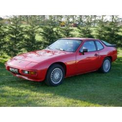 MOOIE & EERLIJKE Porsche 924 compleet en in goede staat!