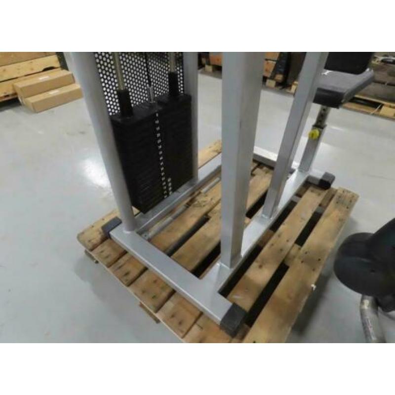 Teca shoulderpress, 80 kg te koop!