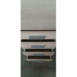 MPH 4010-72 Modern bureau met ladeblok