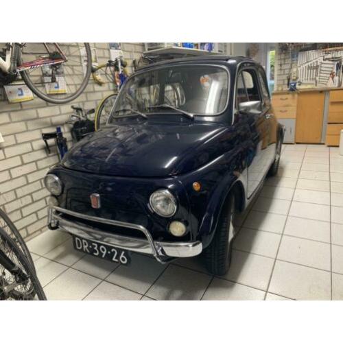 Fiat 500 0.5 L 1969 Blauw