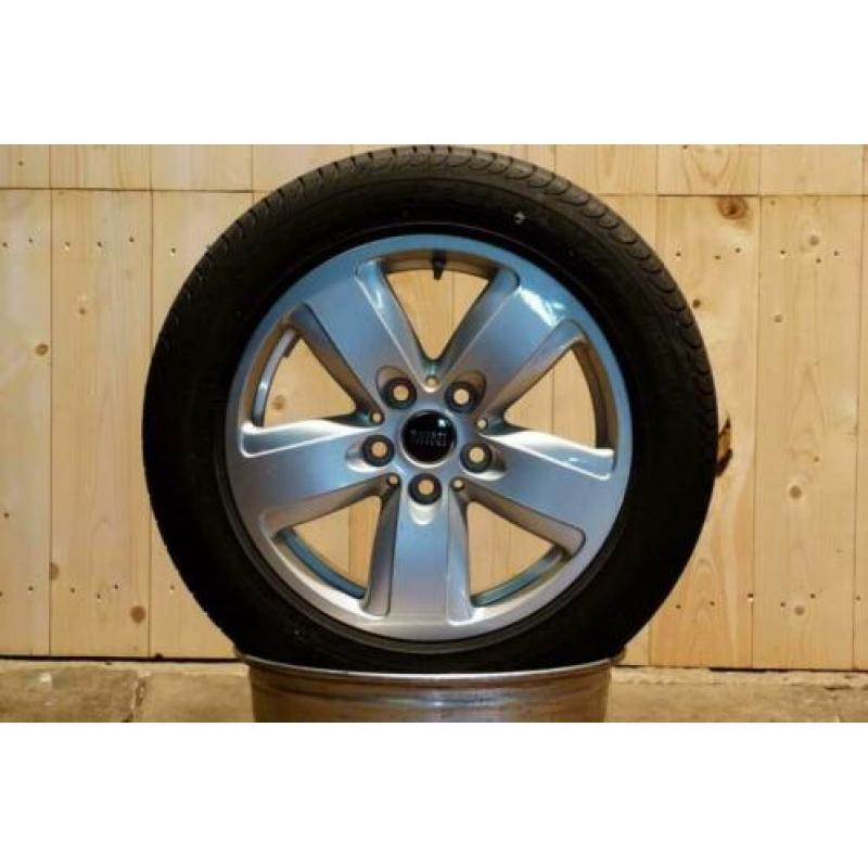 0320 | 16'' Mini velgen met demo banden | Bridgestone 6 mm