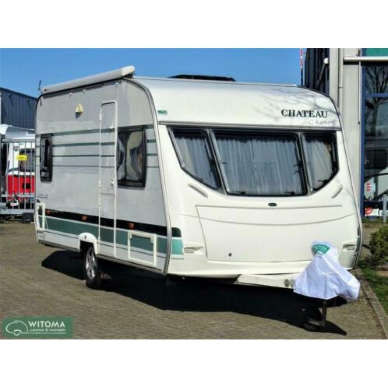 Chateau Calista 450 fransbed indeling