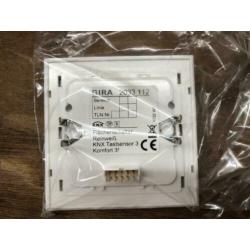 GIRA 2033112 KNX tastsensor 3 comfort 3V NIEUW!!!