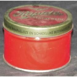 Blikje Rapide ledercreme blik (264)