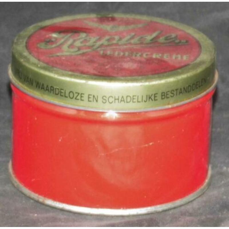 Blikje Rapide ledercreme blik (264)