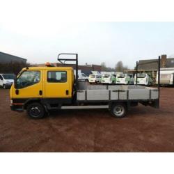 Mitsubishi Canter FB35 3.0 335 Pick-up Pritsche Laadbak