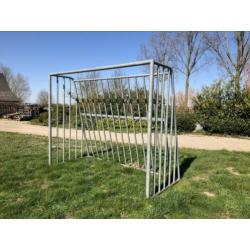 Voetbal doelen 2 stuks