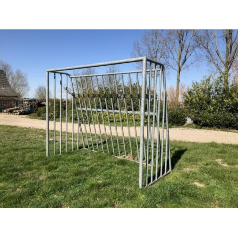 Voetbal doelen 2 stuks