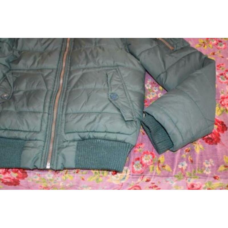 Winterjas America Today maat 146 jongen