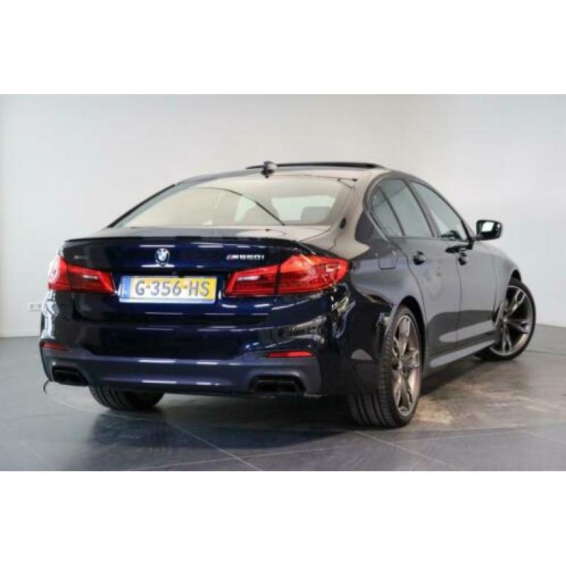 BMW 5 Serie Sedan M 550i xDrive High Executive M Sport / Aut