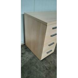 MPH 4010-72 Modern bureau met ladeblok