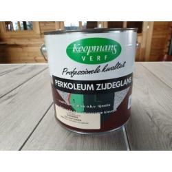 Magazijnleegverkoop Koopmans perkoleum en Impra 2,5 liter