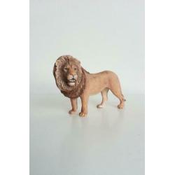 14373 Schleich Calvin - Leeuw (man) - 2007 Model 14373 Wild