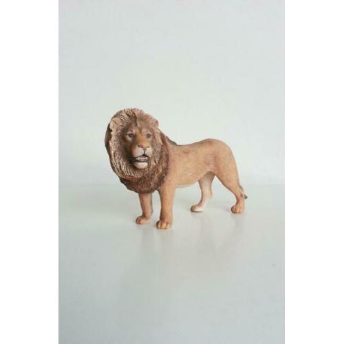 14373 Schleich Calvin - Leeuw (man) - 2007 Model 14373 Wild