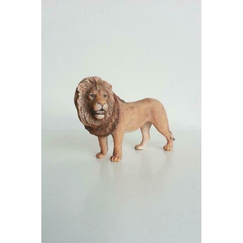 14373 Schleich Calvin - Leeuw (man) - 2007 Model 14373 Wild