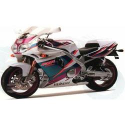 Yamaha FZR600R vooras voorwielas voor wiel as FZR600 FZR 600