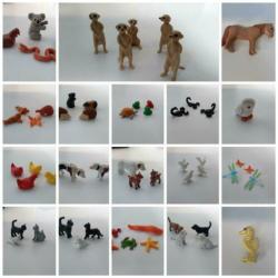 Heel veel dieren van playmobil