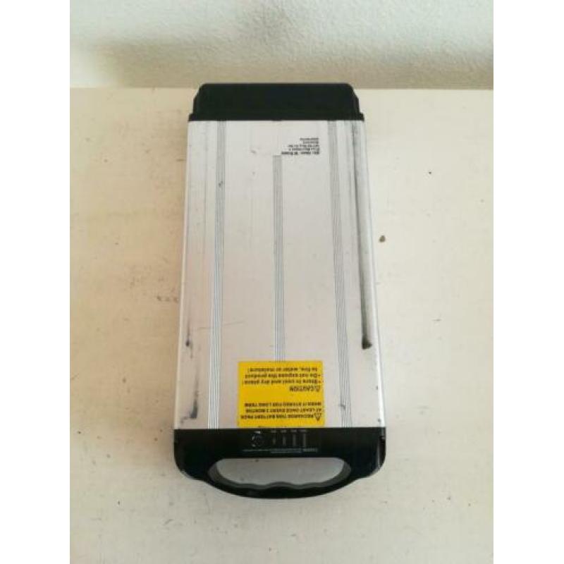 Defecte fiets accu Trenergy E-Luxe accu