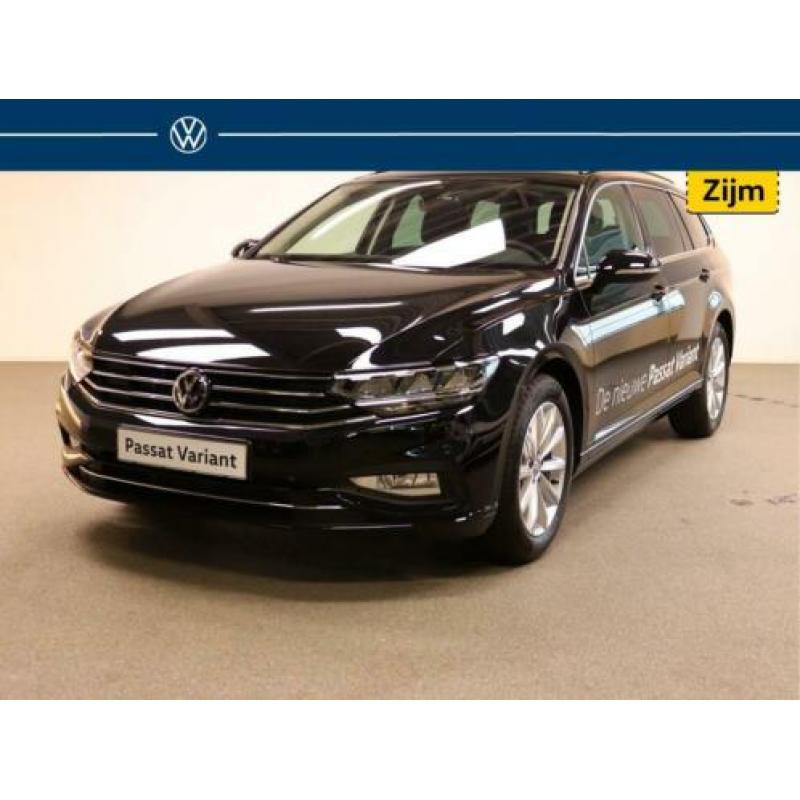 Volkswagen Passat Variant 1.6 TDI Comfortline Business NIEUW