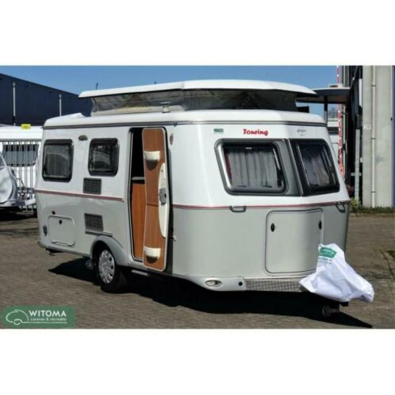 Eriba Touring Troll 550 + mover + Isabella luifel