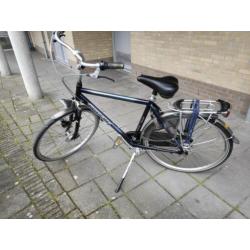 Gazelle herenfiets met 7 versnellingen