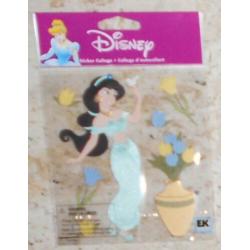 Disney jasmine with flowers en andere embellishements