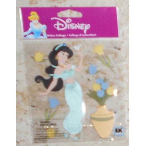 Disney jasmine with flowers en andere embellishements