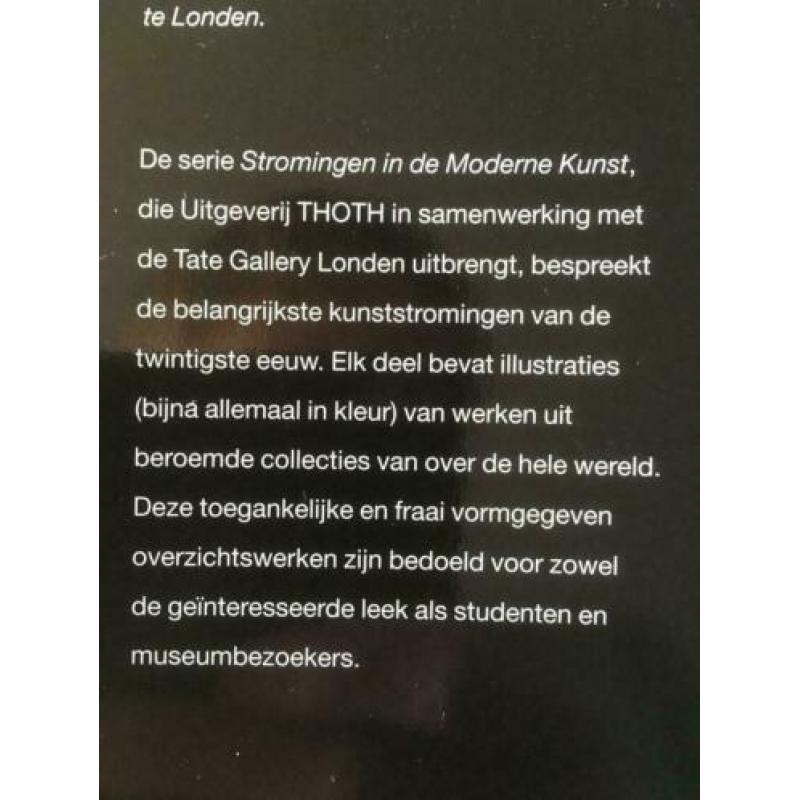 Serie (12 stuks) Stromingen in de moderne kunst THOT