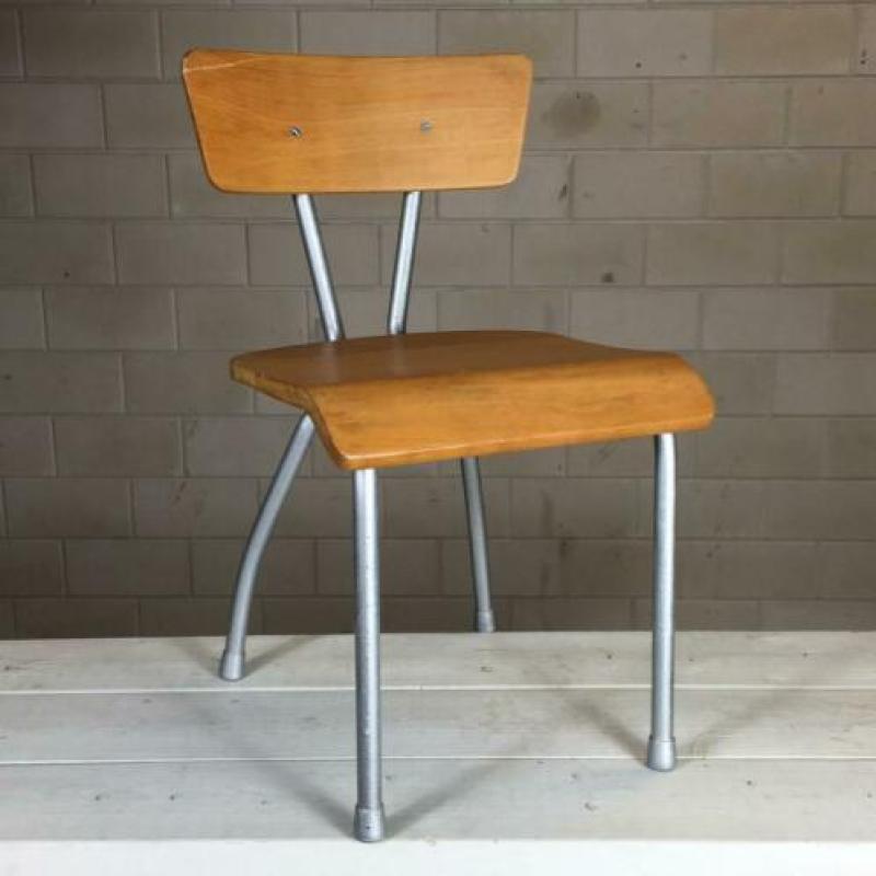 Vintage Kinderstoeltje, Stoeltje, Kinderstoel
