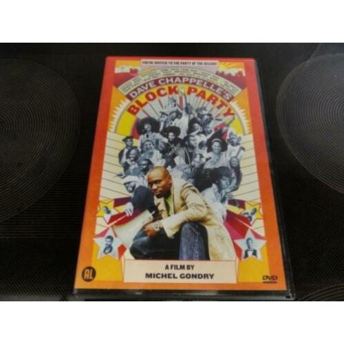 DVD Dave Chappelle's Block Party - Michel Gondry