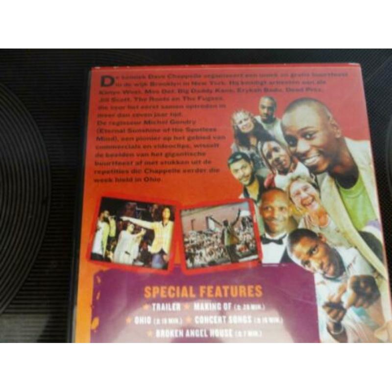 DVD Dave Chappelle's Block Party - Michel Gondry