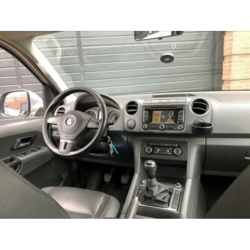 Volkswagen Amarok 2.0 TDI 4-Motion Dubbel Cabine/Navi/Leder