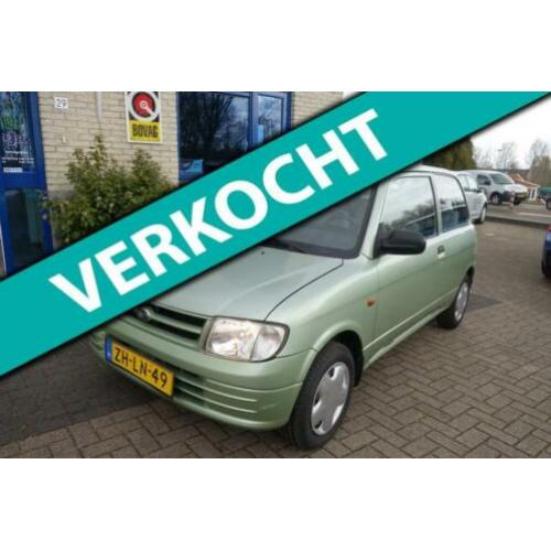 Daihatsu Cuore 1.0-12V RTi --AUTOMAAT-NIEUWE APK
