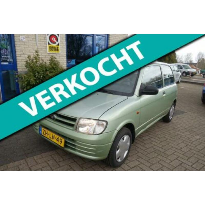Daihatsu Cuore 1.0-12V RTi --AUTOMAAT-NIEUWE APK