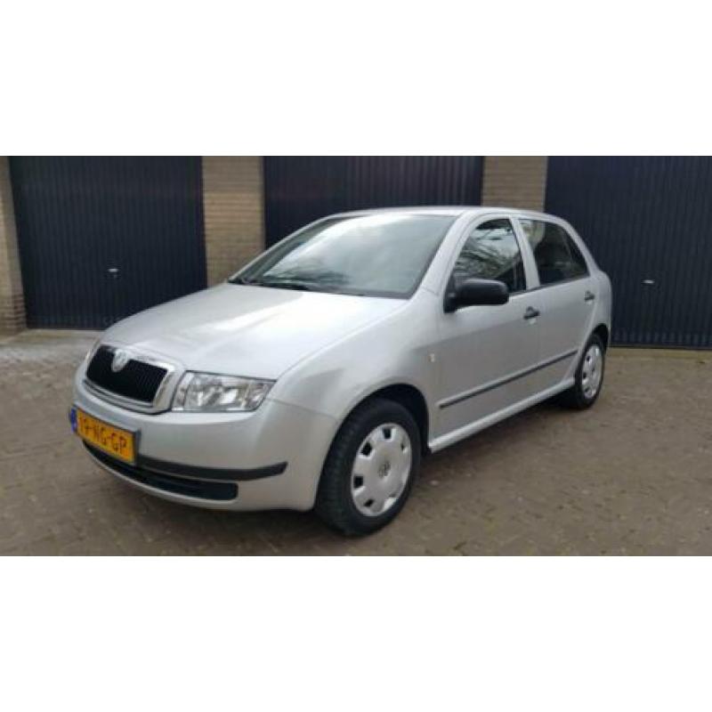 Skoda Fabia 1.4 55KW 2003 / APK 01-21 / AIRCO