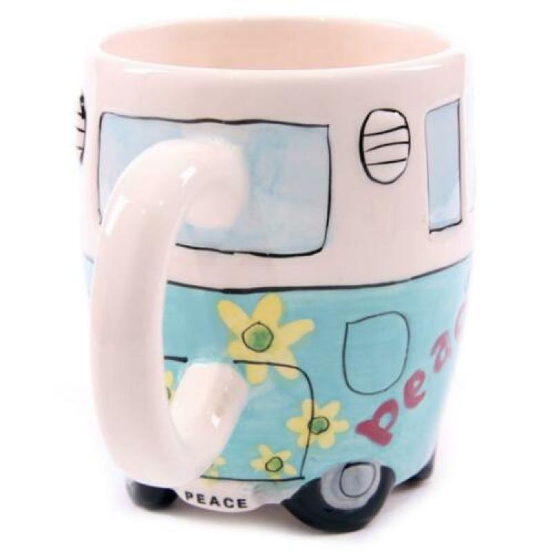 Mok VW Psycedelic Camper