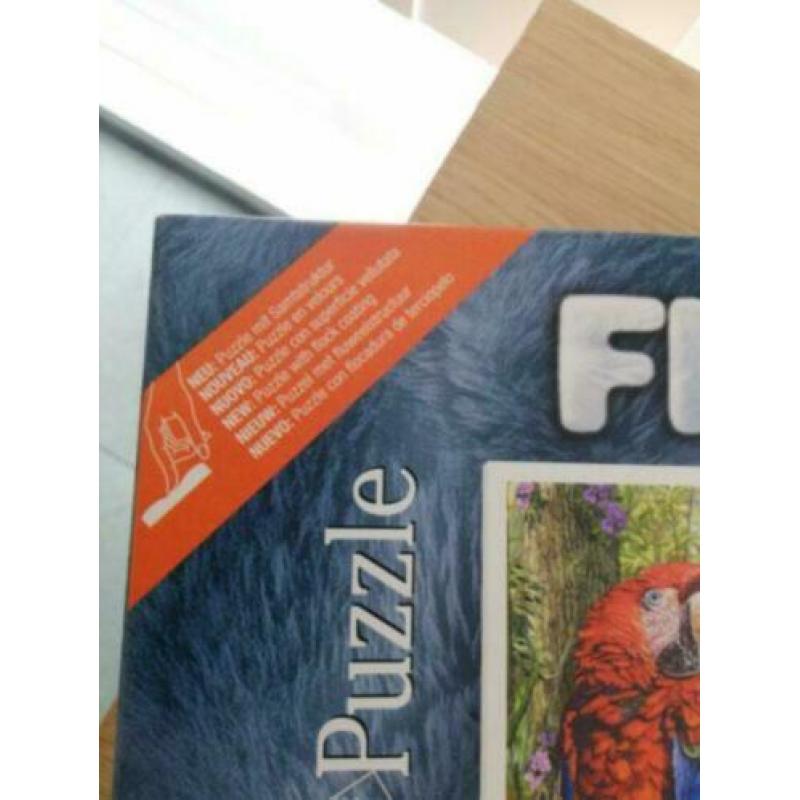 Ravens burger Puzzel 1000 stuks Flokati Line