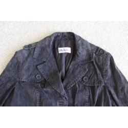 Prachtige Suede Ulla Popken Jas* (XL) winterjas