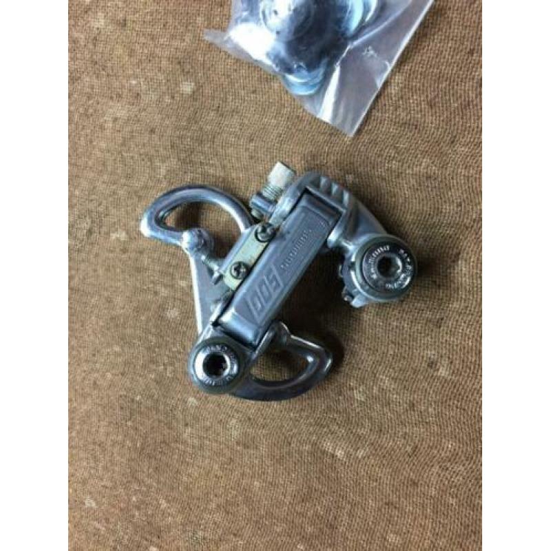 Shimano 500 retro racefiets achter derialleur sportfiets