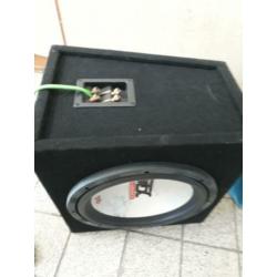 MTX subwoefer