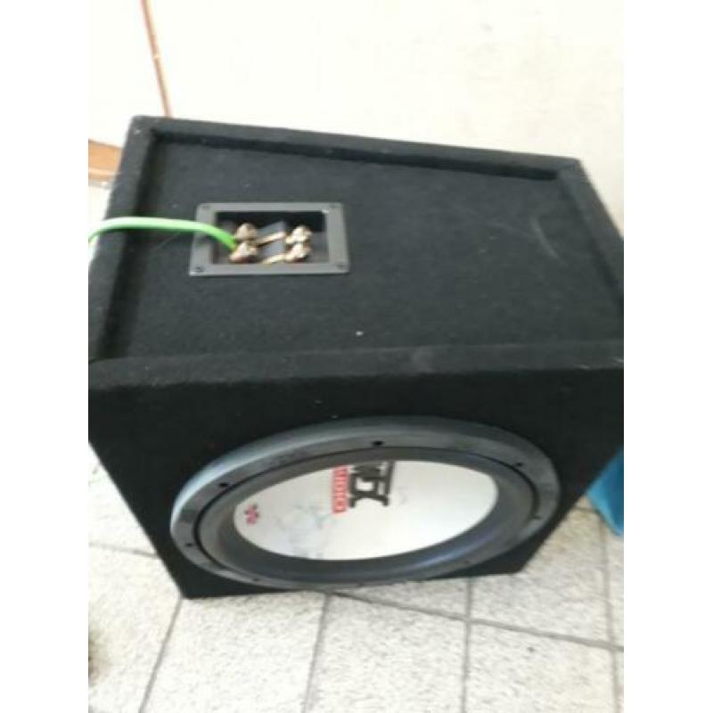 MTX subwoefer