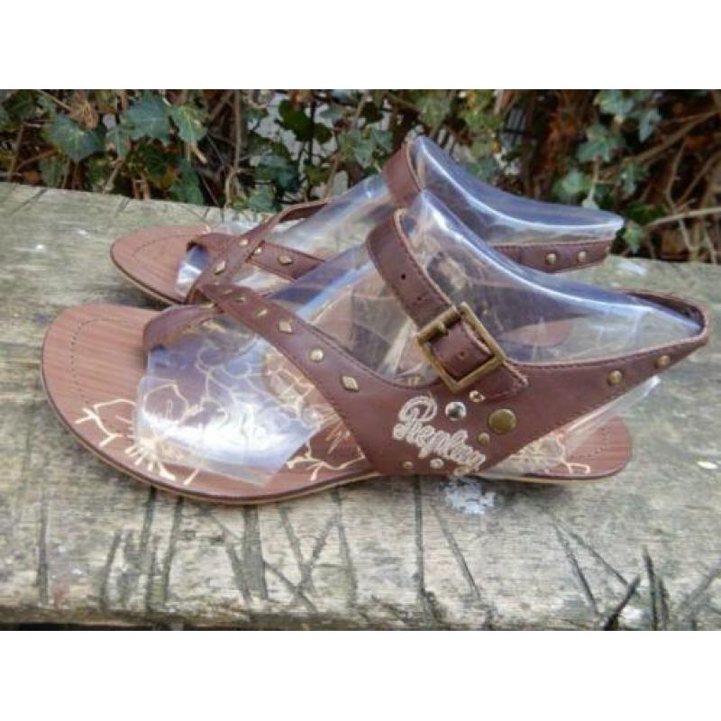 Z.g.a.n. sandalen van Replay maat 36