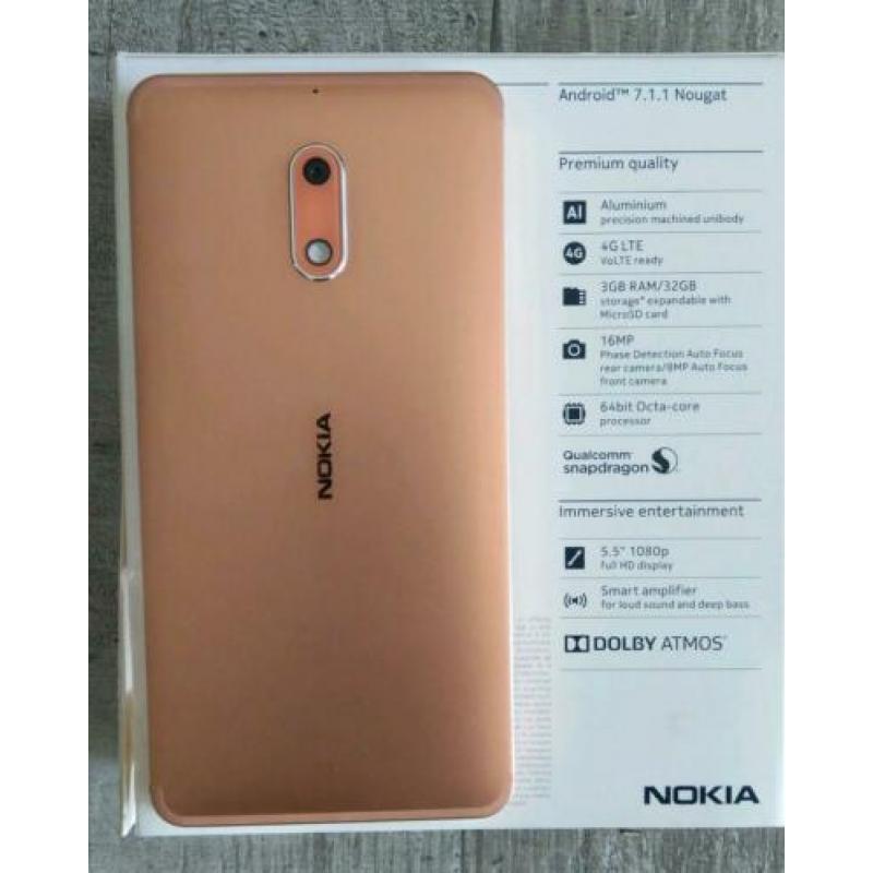 Nokia 6 compleet