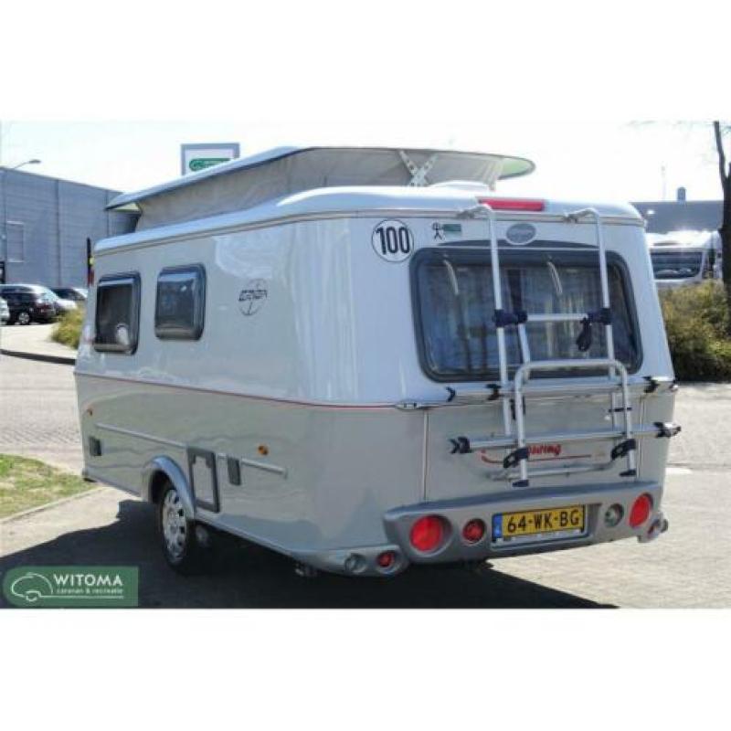 Eriba Touring Troll 550 + mover + Isabella luifel