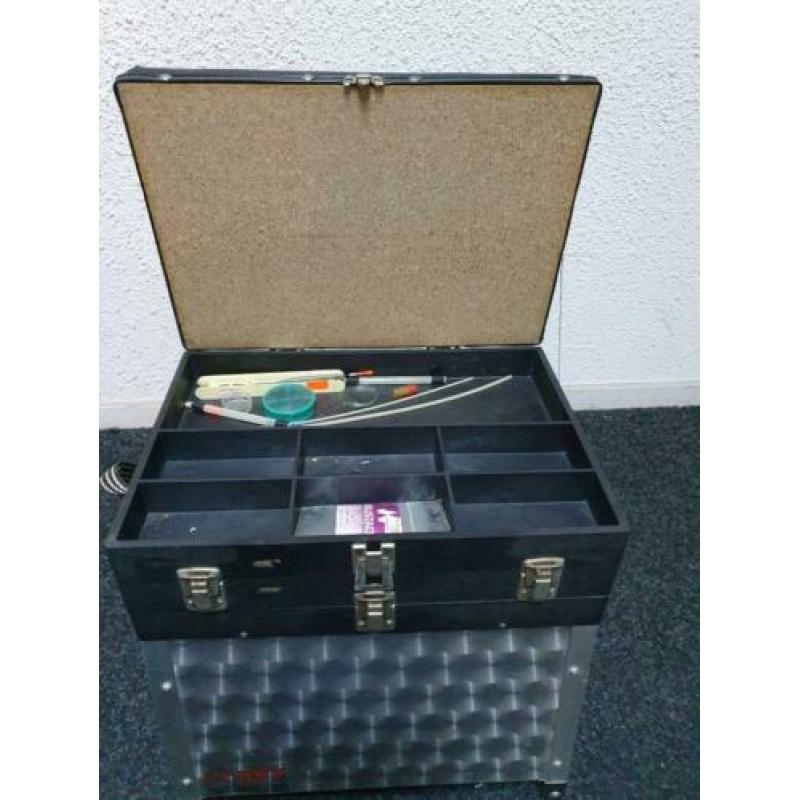 Uitverkoop!! Lodex viskoffer voor €15,-!