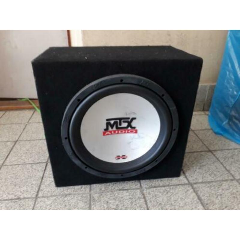MTX subwoefer