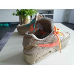 Nike air max 90 off white dessert ore
