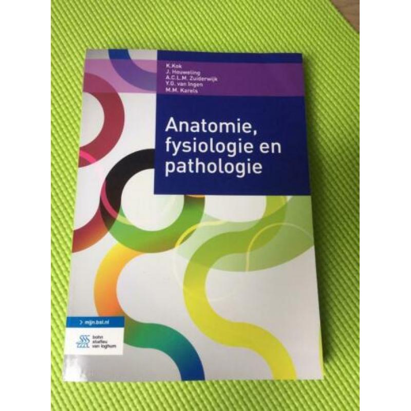 Anatomie, fysiologie en pathologie ISBN 9789036812276