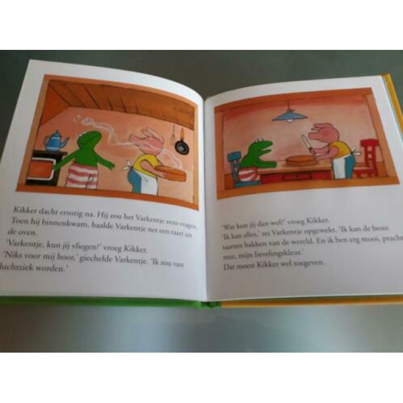 Kikker is kikker over jezelf zijn