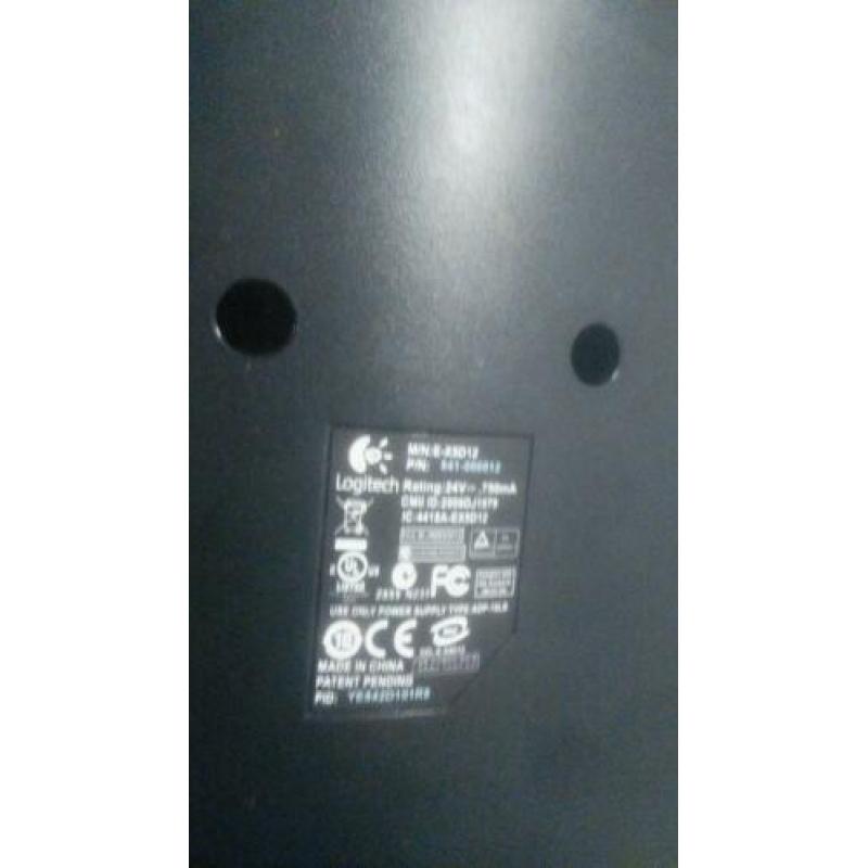 Logitech Wireless draadloze stuur voor de Playstation 3.